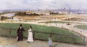View of Paris from the Trocadero Berthe Morisot